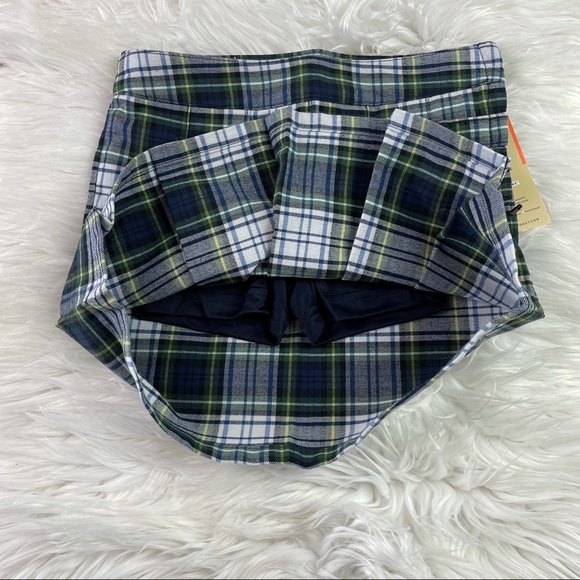 NWT French Toast Plaid Two Tab Uniform Skort - Picture 6 of 7